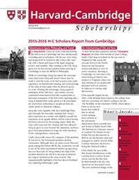 Spring 2016 Newsletter
